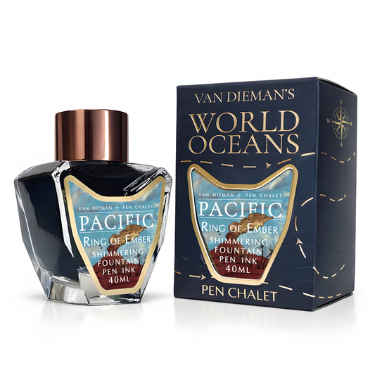 Van Dieman's & Pen Chalet's World Oceans - Pacific: Ring of Ember