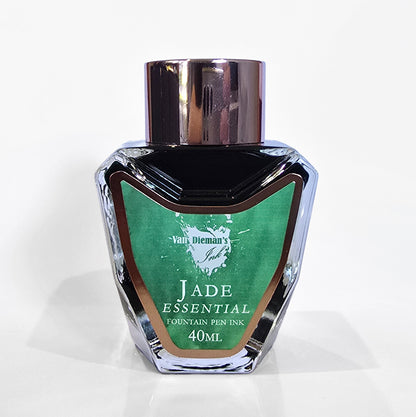 Van Dieman's Professional - Jade Essential Fountain Pen Ink 40ml