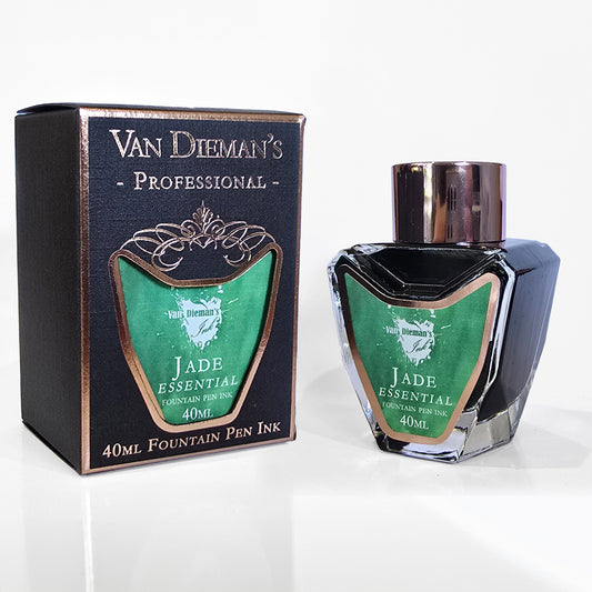 Van Dieman's Professional - Jade Essential Fountain Pen Ink 40ml