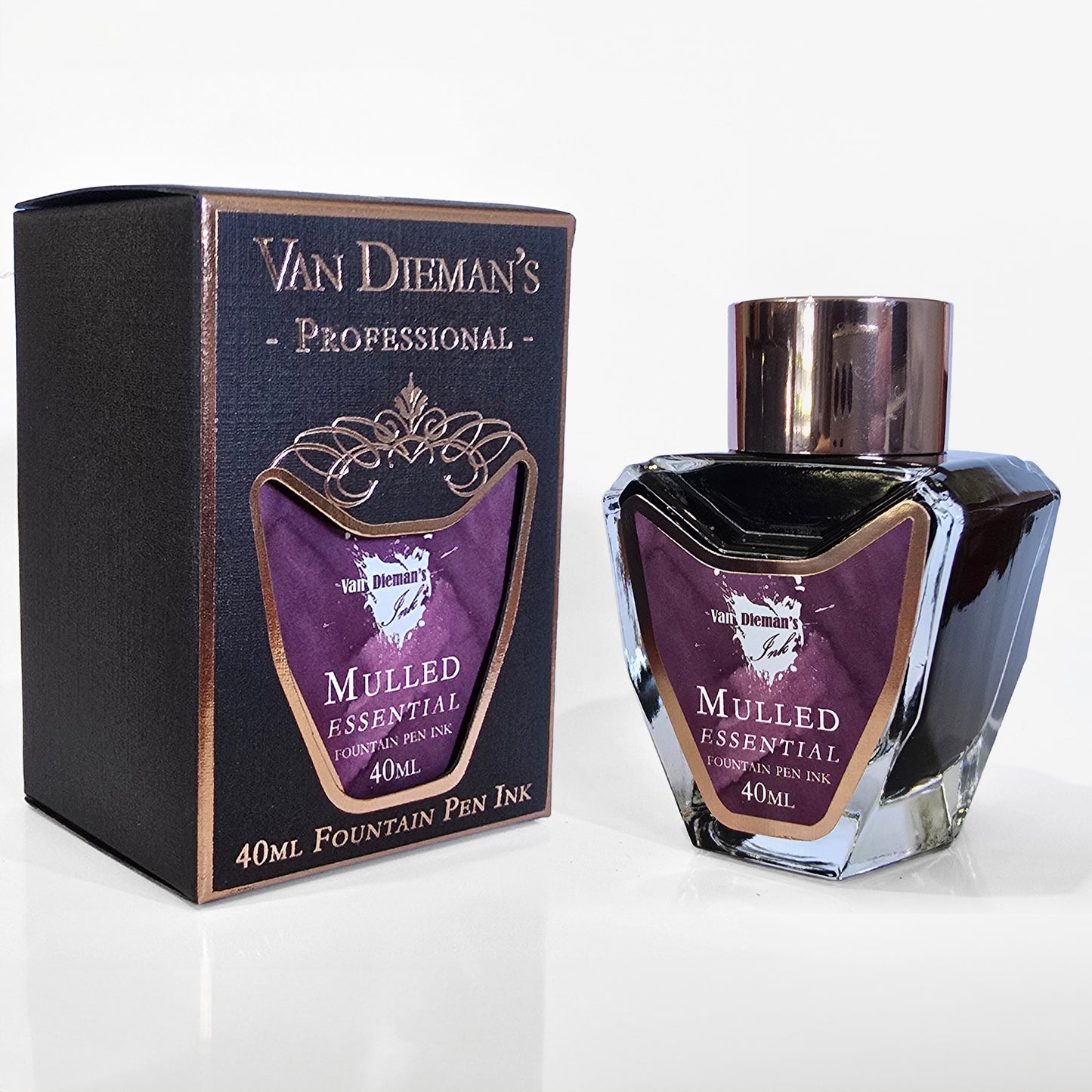 Van Dieman's Professional - Mulled Essential Fountain Pen Ink 40ml