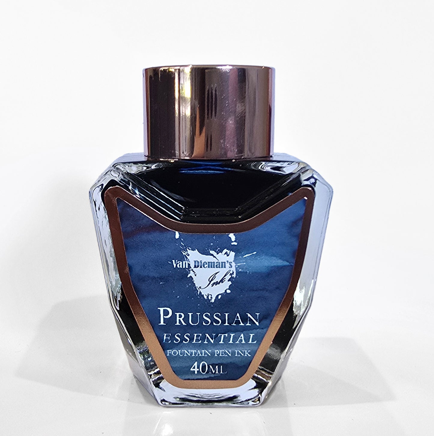 Van Dieman's Professional - Prussian Essential Fountain Pen Ink 40ml