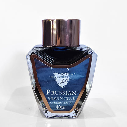 Van Dieman's Professional - Prussian Essential Fountain Pen Ink 40ml