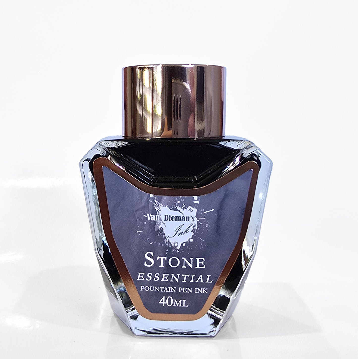 Van Dieman's Professional - Stone Essential Fountain Pen Ink 40ml