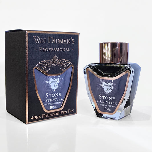 Van Dieman's Professional - Stone Essential Fountain Pen Ink 40ml