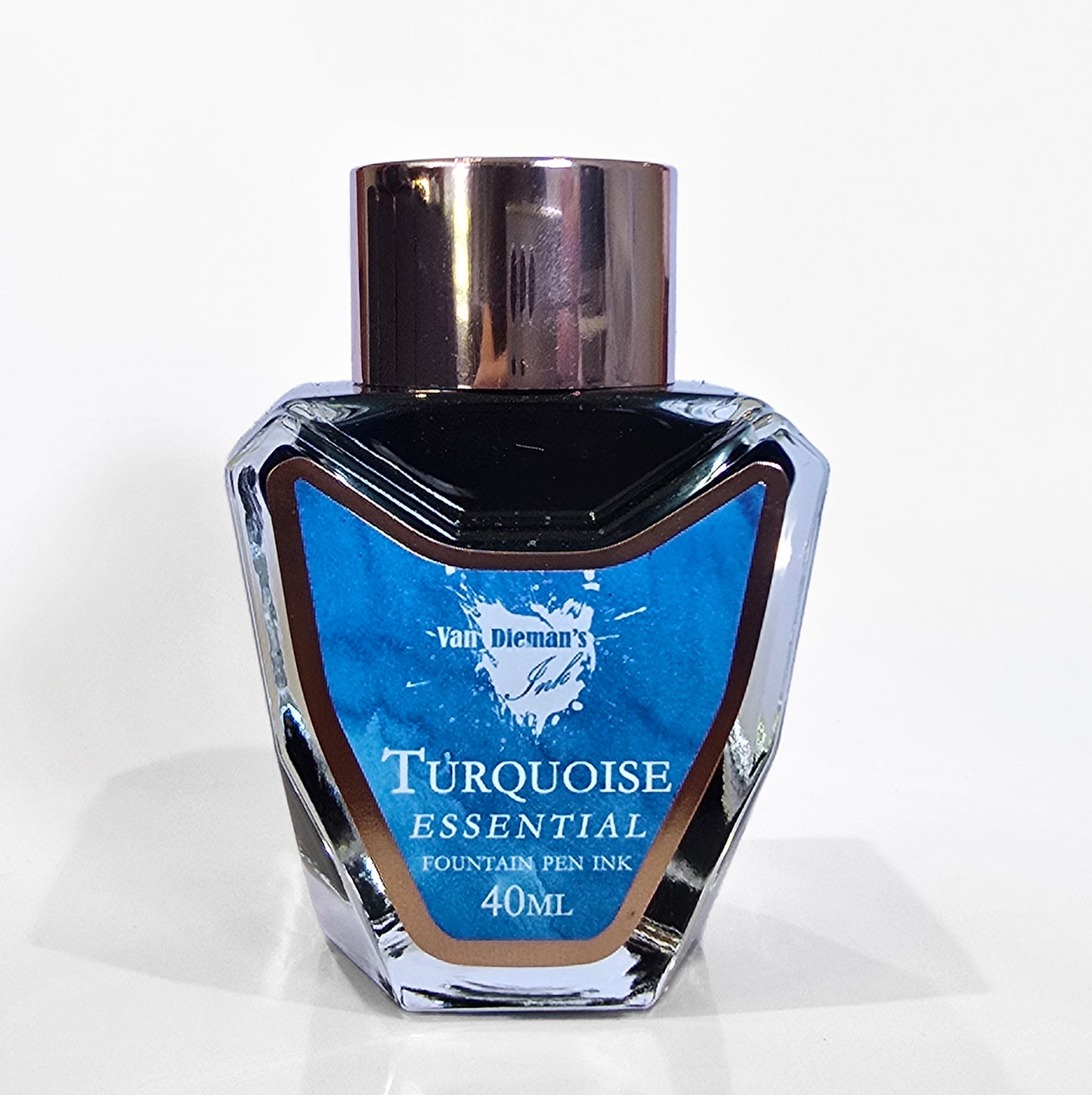 Van Dieman's Professional - Turquoise Essential Fountain Pen Ink 40ml