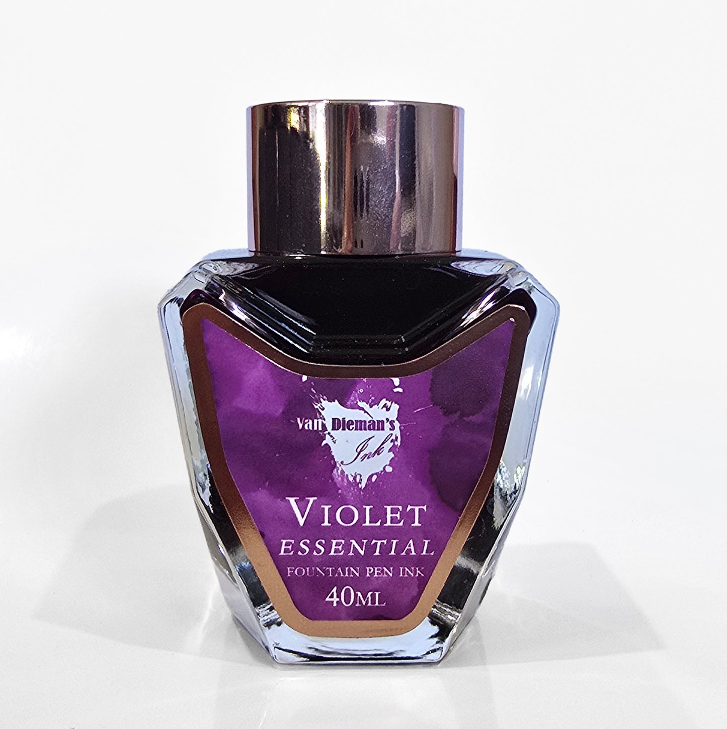 Van Dieman's Professional - Violet Essential Fountain Pen Ink 40ml
