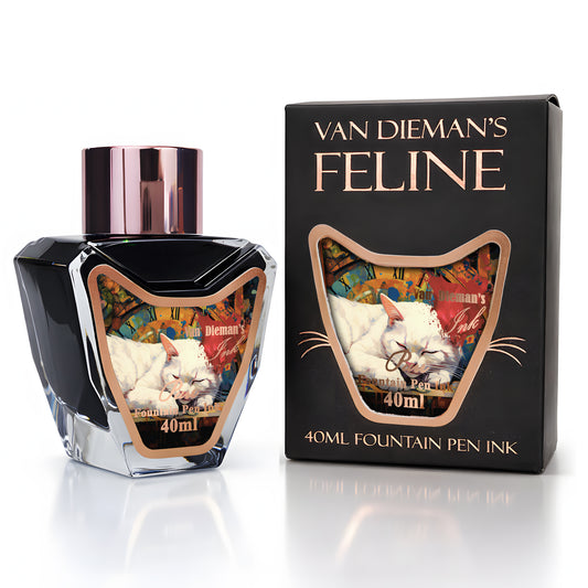 Van Dieman's Feline - Purr- 40ml Fountain Pen Ink