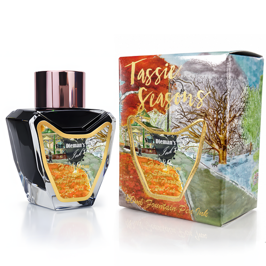 Van Dieman's Tassie Seasons (Summer) Hailstorm - 40ml Fountain Pen Ink