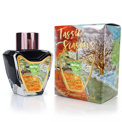 Van Dieman's Tassie Seasons (Spring) Macleay's Swallowtail Butterfly - 40ml Fountain Pen Ink