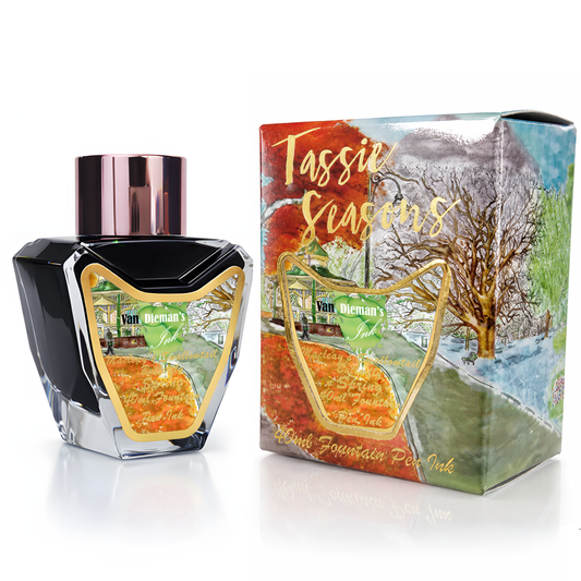 Van Dieman's Tassie Seasons (Spring) Macleay's Swallowtail Butterfly - 40ml Fountain Pen Ink