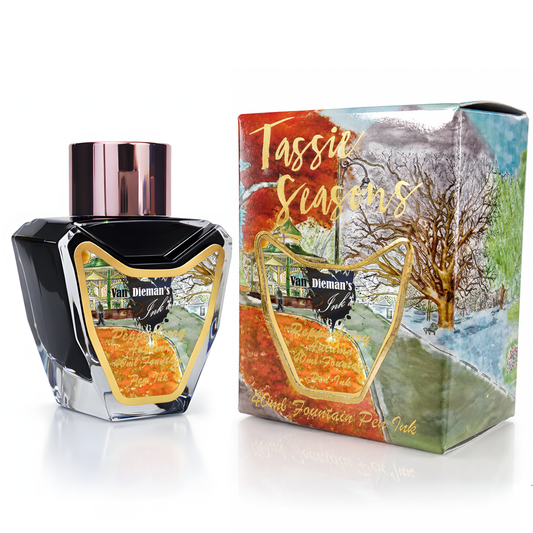 Van Dieman's Tassie Seasons (Autumn) Pepperberry - 40ml Fountain Pen Ink