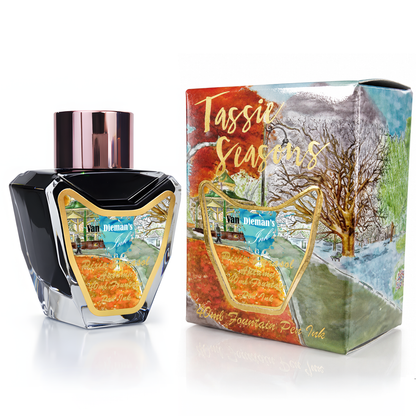 Van Dieman's Tassie Seasons (Autumn) Pixie Parasols - 40ml Fountain Pen Ink