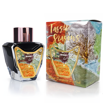 Van Dieman's Tassie Seasons (Autumn) Sweet Fig - 40ml Fountain Pen Ink