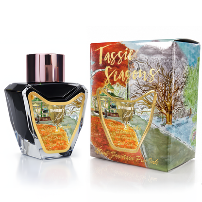Van Dieman's Tassie Seasons (Summer) Tiger Snake - 40ml Fountain Pen Ink