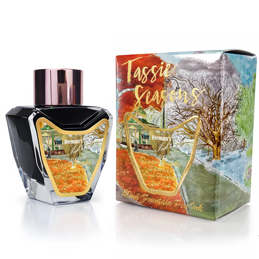 Van Dieman's Tassie Seasons (Summer) Tiger Snake - 40ml Fountain Pen Ink