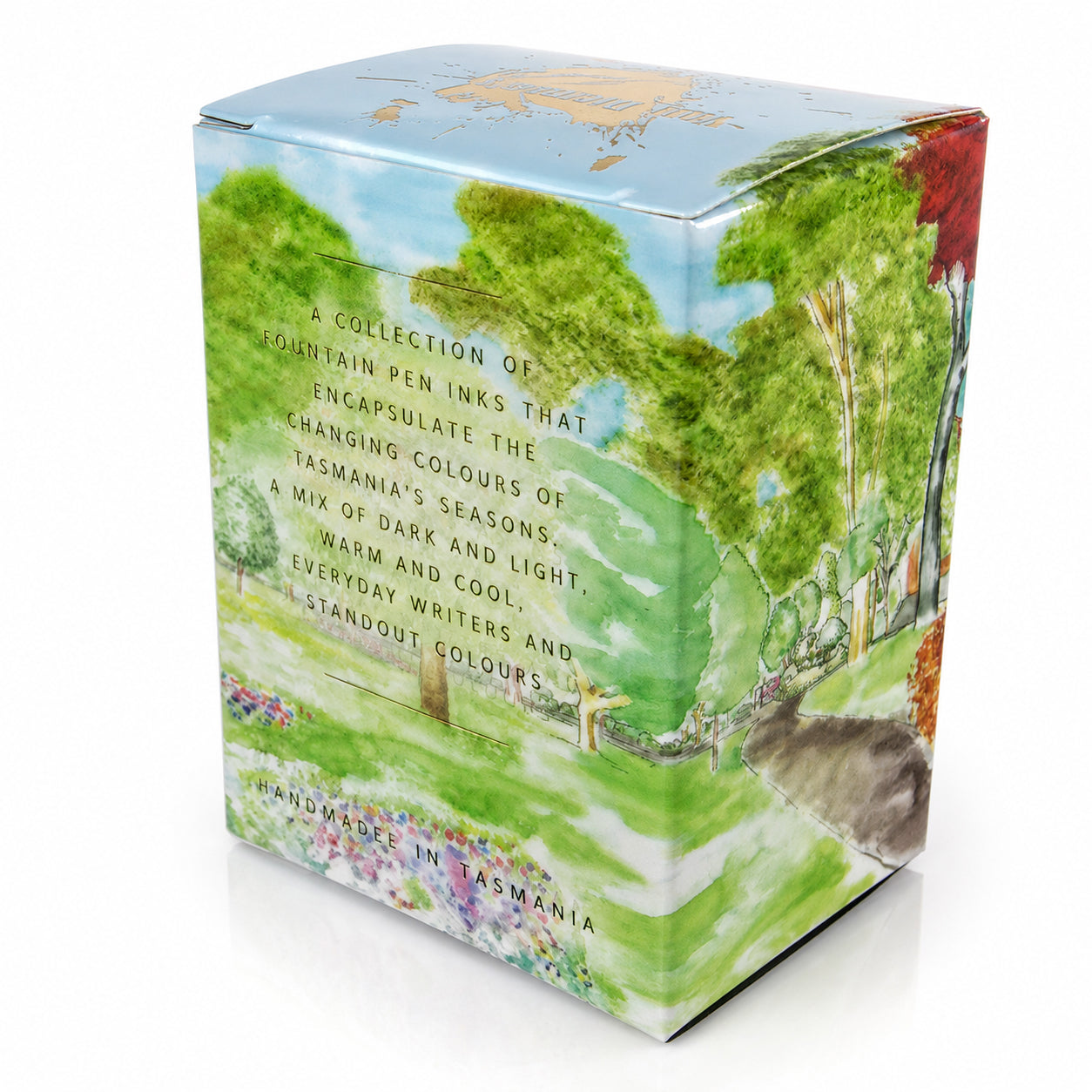 Van Dieman's Tassie Seasons (Autumn) Sweet Fig - 40ml Fountain Pen Ink