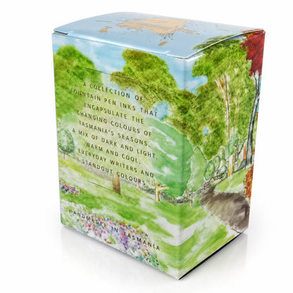 Van Dieman's Tassie Seasons (Autumn) Sweet Fig - 40ml Fountain Pen Ink