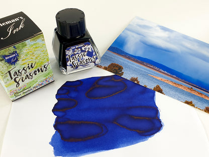 Van Dieman's Tassie Seasons (Spring) Cloudburst - 40ml Fountain Pen Ink