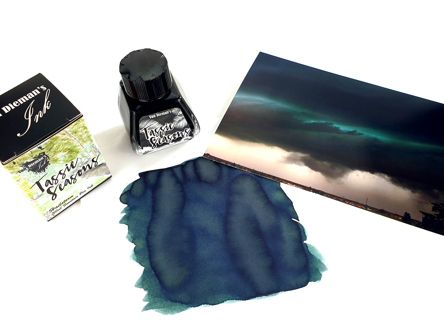 Van Dieman's Tassie Seasons (Summer) Hailstorm - 40ml Fountain Pen Ink
