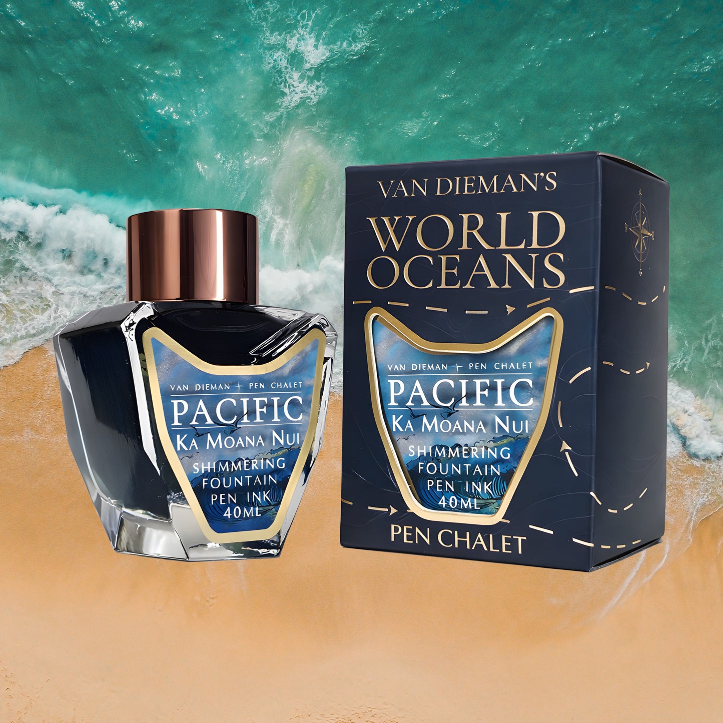 Van Dieman's & Pen Chalet's World Oceans - Pacific: Ka Moana Nui