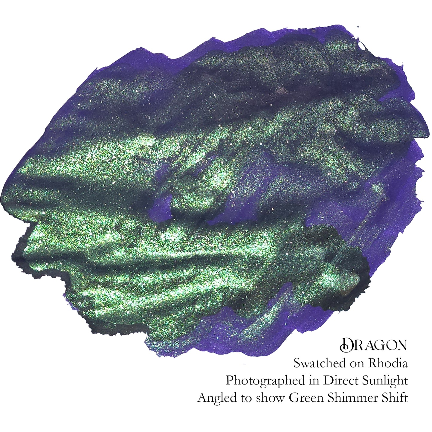 Van Dieman's 2026 - Dragon - 100ml Shimmering Fountain Pen Ink
