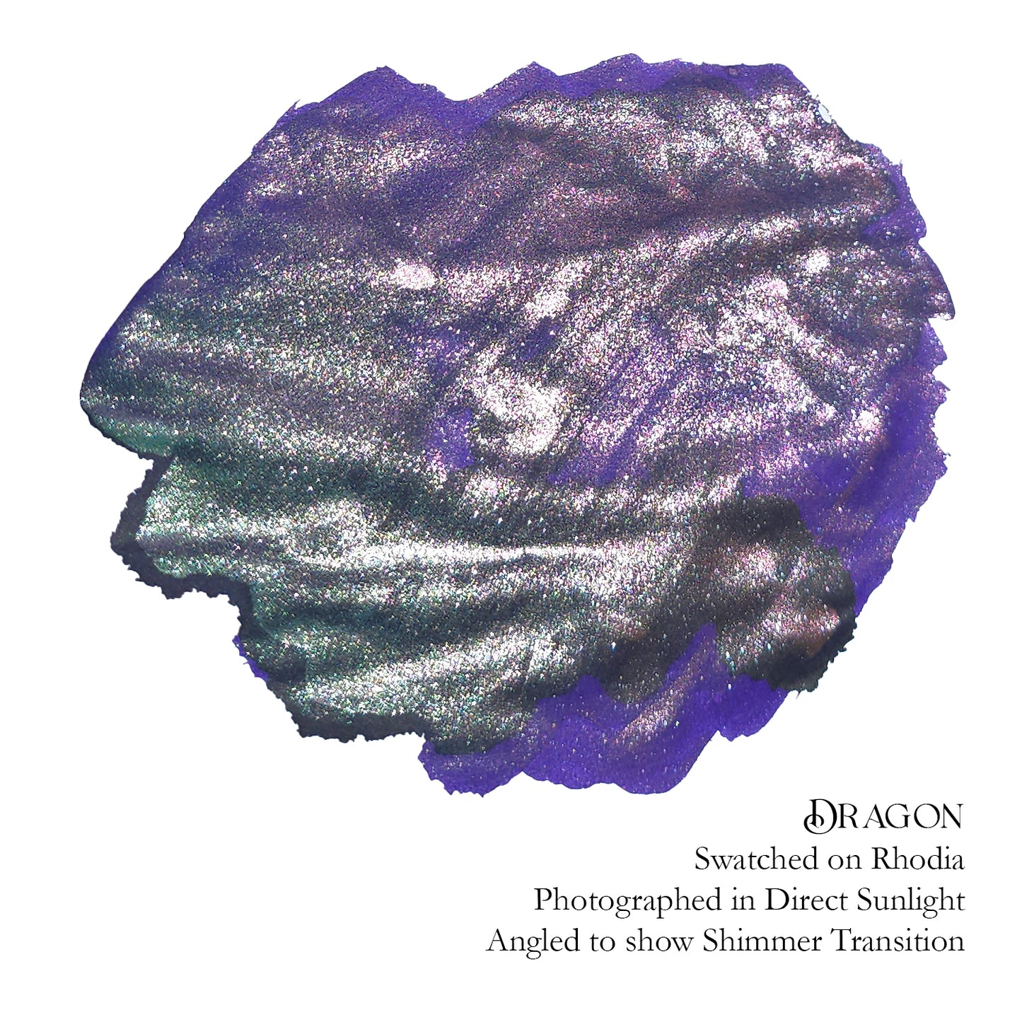 Van Dieman's 2026 - Dragon - 100ml Shimmering Fountain Pen Ink