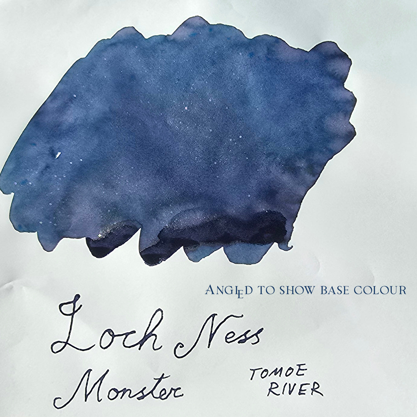 Van Dieman's 2026 - Loch Ness Monster - 100ml Shimmering Fountain Pen Ink