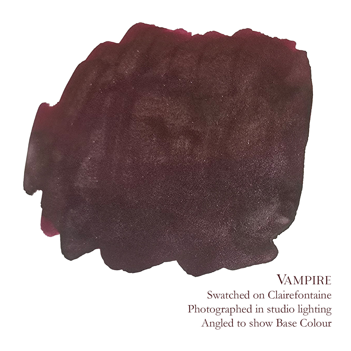 Van Dieman's 2026 - Vampire - 100ml Shimmering Fountain Pen Ink