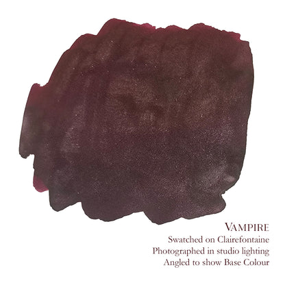 Van Dieman's 2026 - Vampire - 100ml Shimmering Fountain Pen Ink