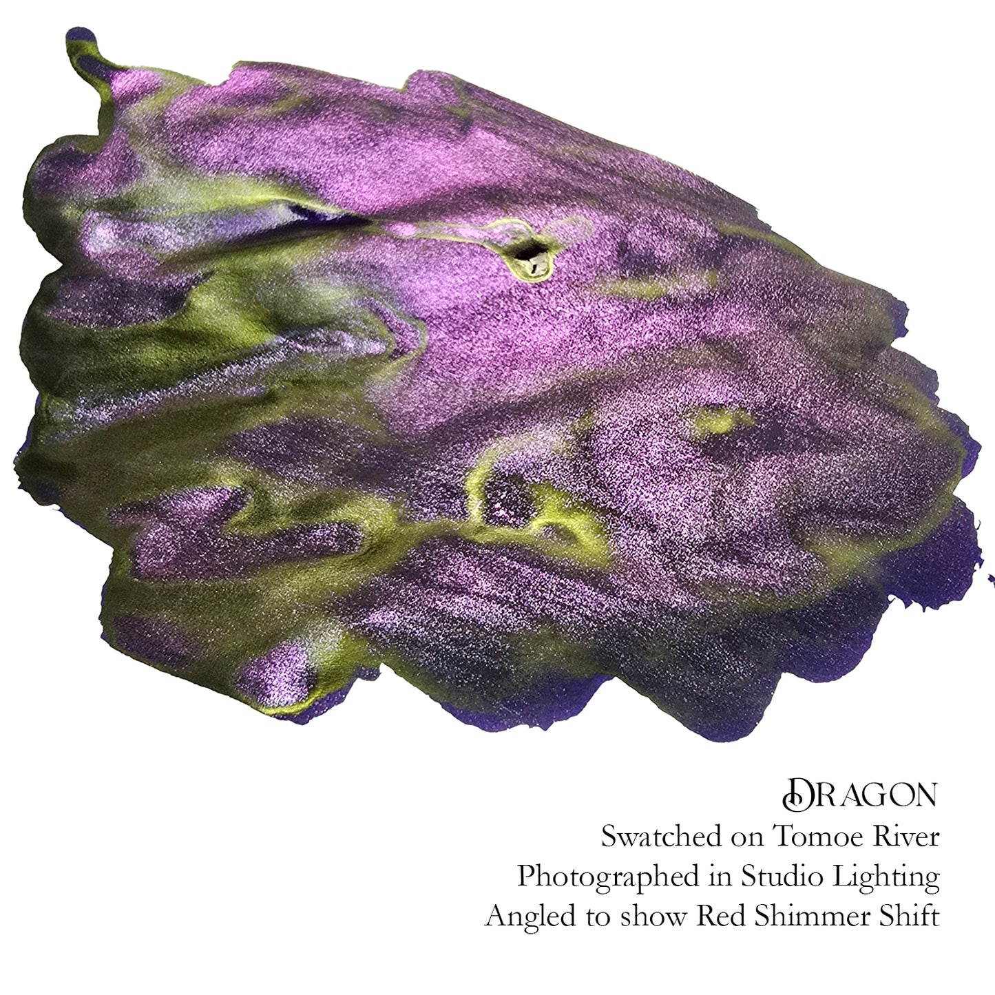 Van Dieman's 2026 - Dragon - 100ml Shimmering Fountain Pen Ink