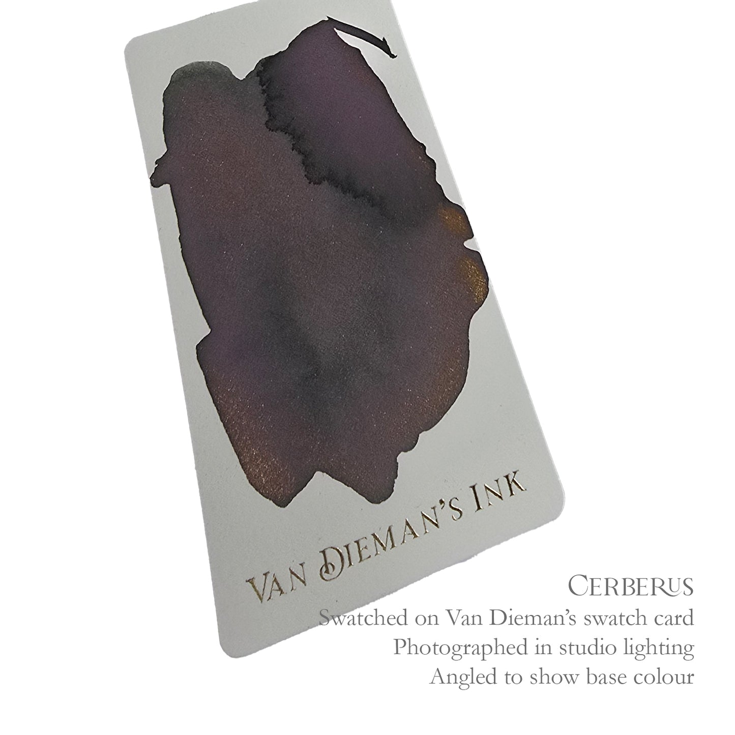 Van Dieman's 2026 - Cerberus - 100ml Shimmering Fountain Pen Ink