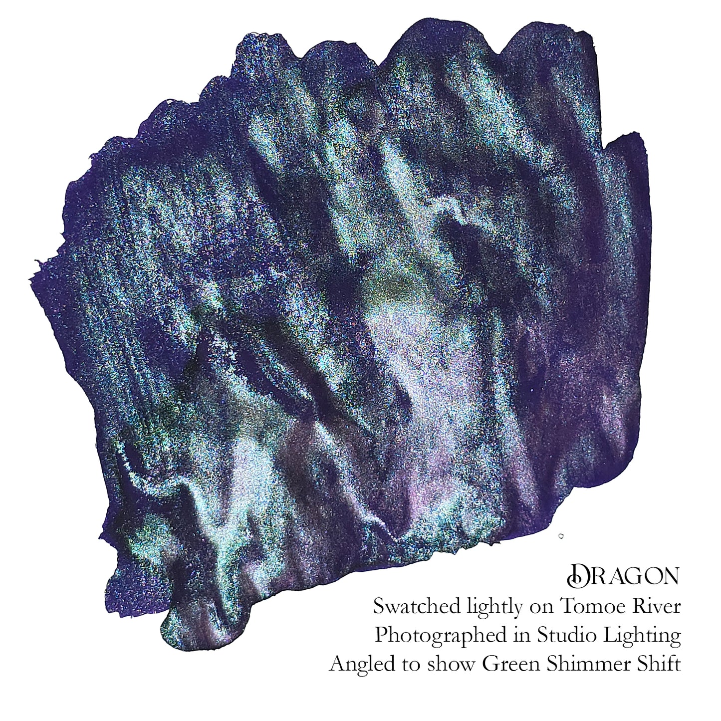 Van Dieman's 2026 - Dragon - 100ml Shimmering Fountain Pen Ink