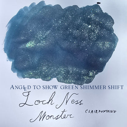 Van Dieman's 2026 - Loch Ness Monster - 100ml Shimmering Fountain Pen Ink