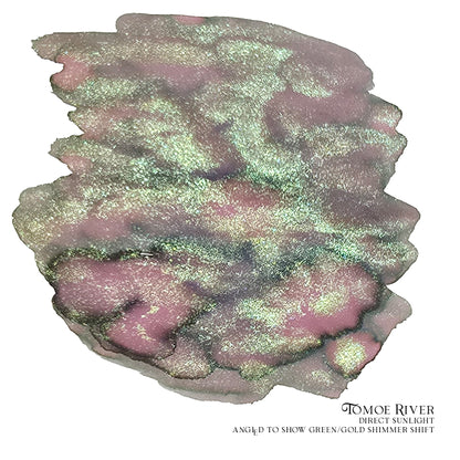 Van Dieman's 2025 December - Christmas Beetle - 100ml Shimmering Multichromatic Fountain Pen Ink