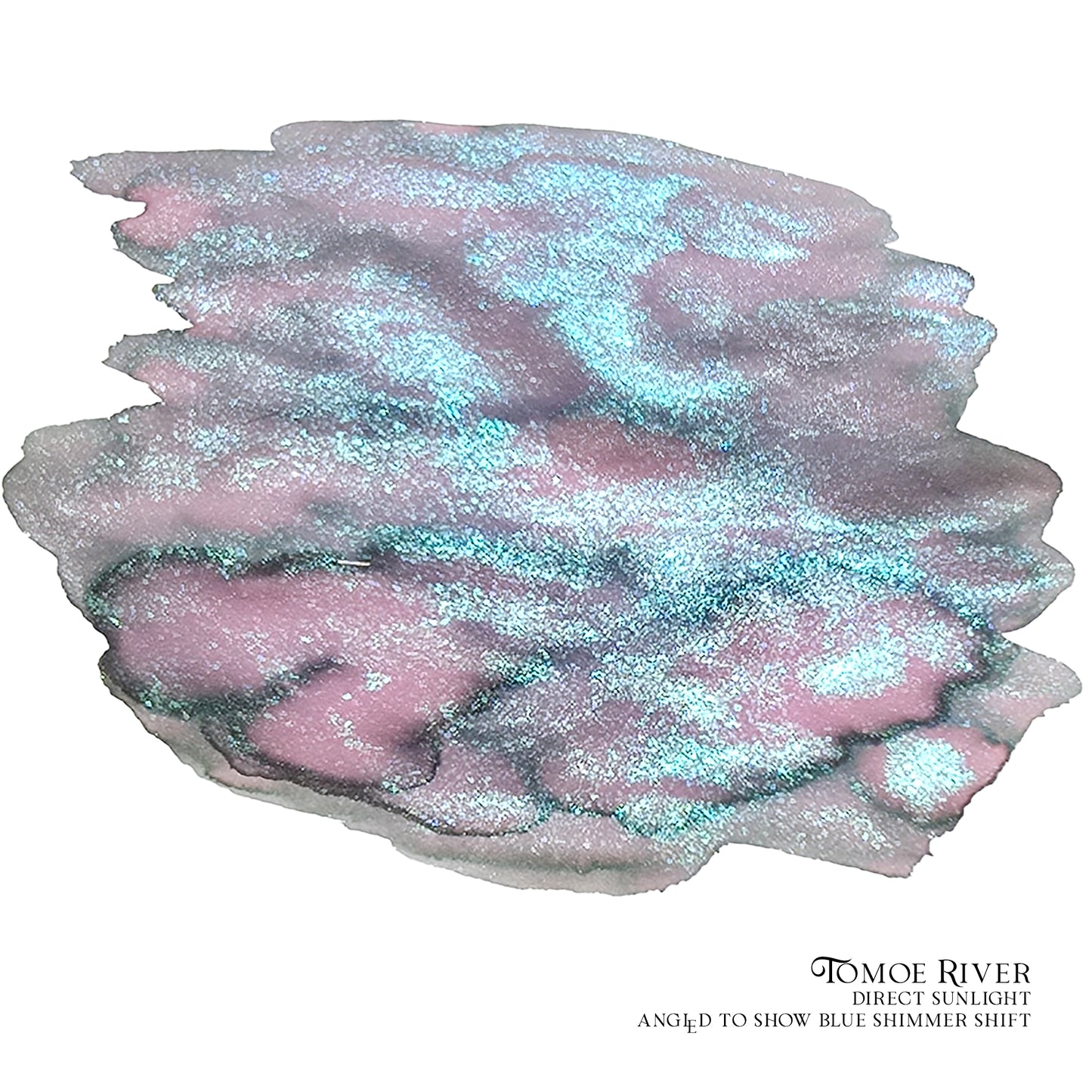 Van Dieman's 2025 December - Christmas Beetle - 100ml Shimmering Multichromatic Fountain Pen Ink