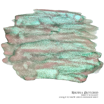 Van Dieman's 2025 December - Christmas Beetle - 100ml Shimmering Multichromatic Fountain Pen Ink