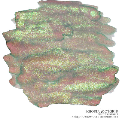 Van Dieman's 2025 December - Christmas Beetle - 100ml Shimmering Multichromatic Fountain Pen Ink