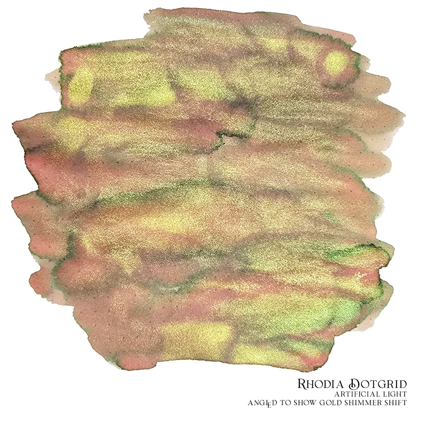 Van Dieman's 2025 December - Christmas Beetle - 100ml Shimmering Multichromatic Fountain Pen Ink