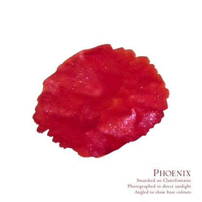 Van Dieman's 2026 - Phoenix - 100ml Shimmering Fountain Pen Ink