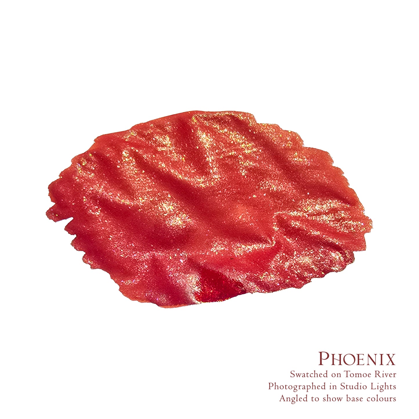 Van Dieman's 2026 - Phoenix - 100ml Shimmering Fountain Pen Ink