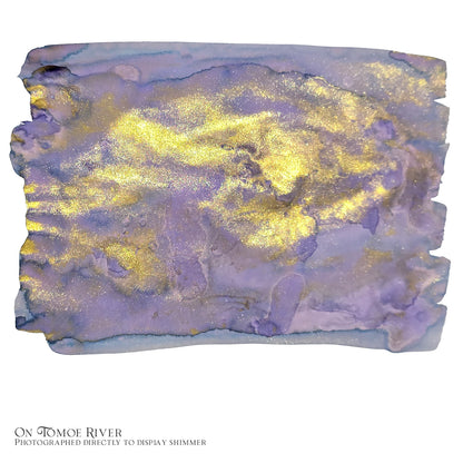 Van Dieman's 2025 April - Firefly - 100ml Shimmering Fountain Pen Ink