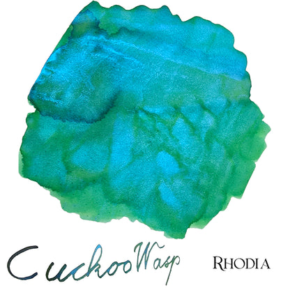Van Dieman's 2025 September - Cuckoo Wasp - 100ml Shimmering Fountain Pen Ink