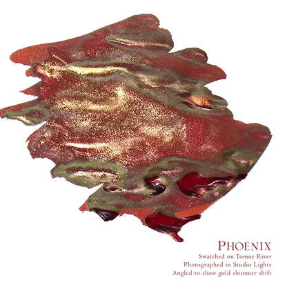 Van Dieman's 2026 - Phoenix - 100ml Shimmering Fountain Pen Ink