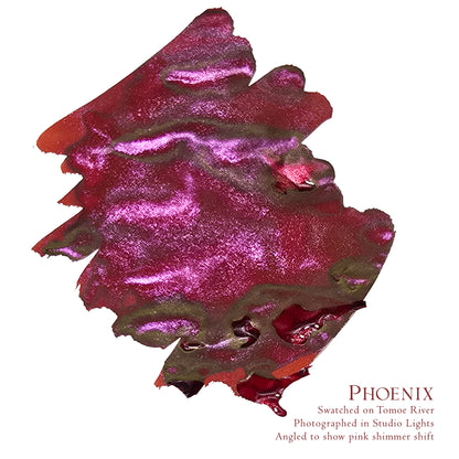 Van Dieman's 2026 - Phoenix - 100ml Shimmering Fountain Pen Ink