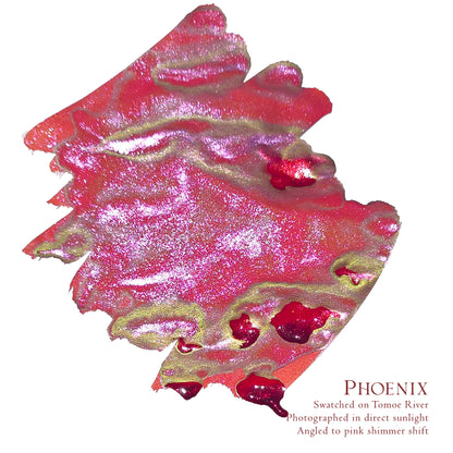 Van Dieman's 2026 - Phoenix - 100ml Shimmering Fountain Pen Ink