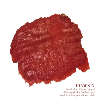 Van Dieman's 2026 - Phoenix - 100ml Shimmering Fountain Pen Ink