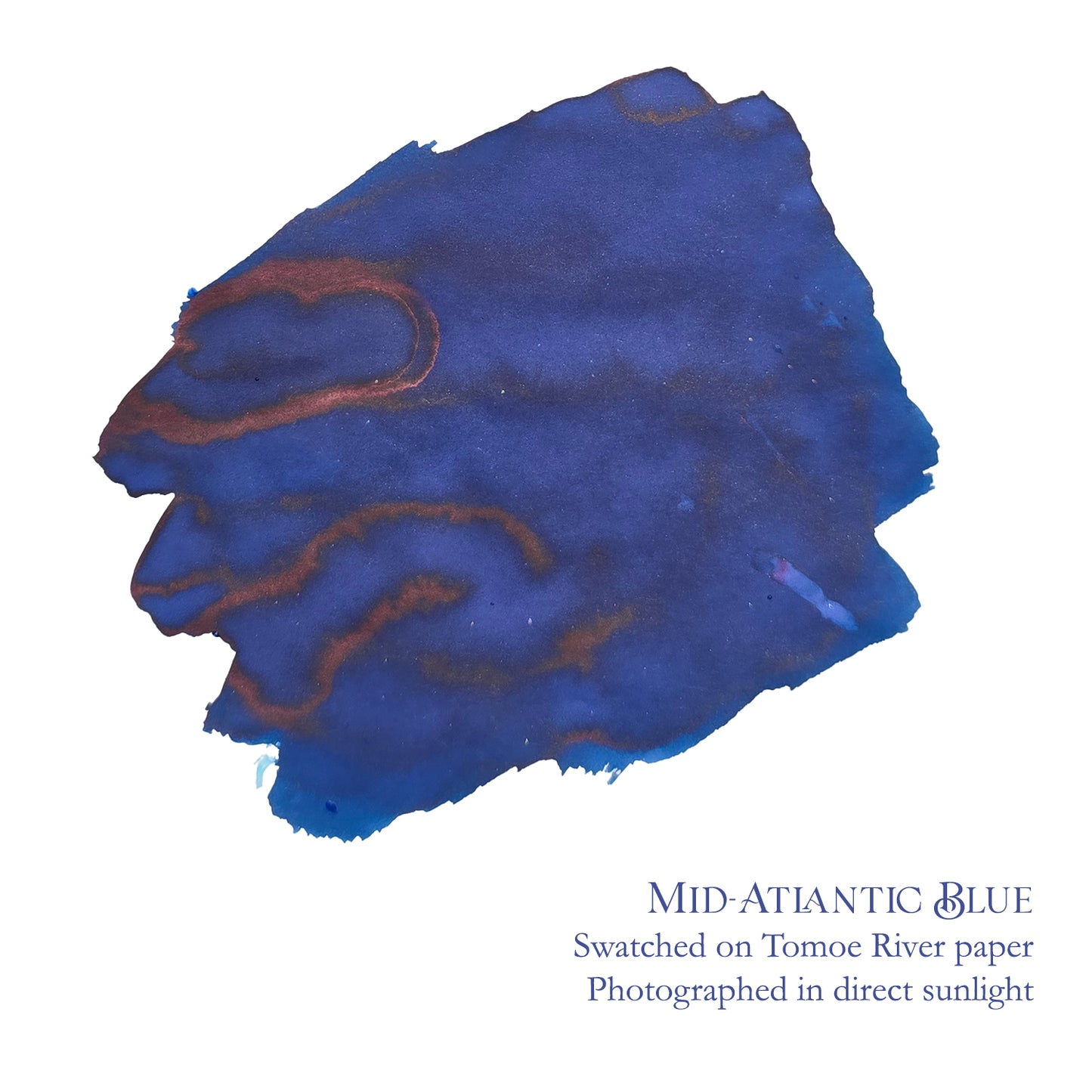 Van Dieman's & Pen Chalet's World Oceans - Atlantic: Mid-Atlantic Blue