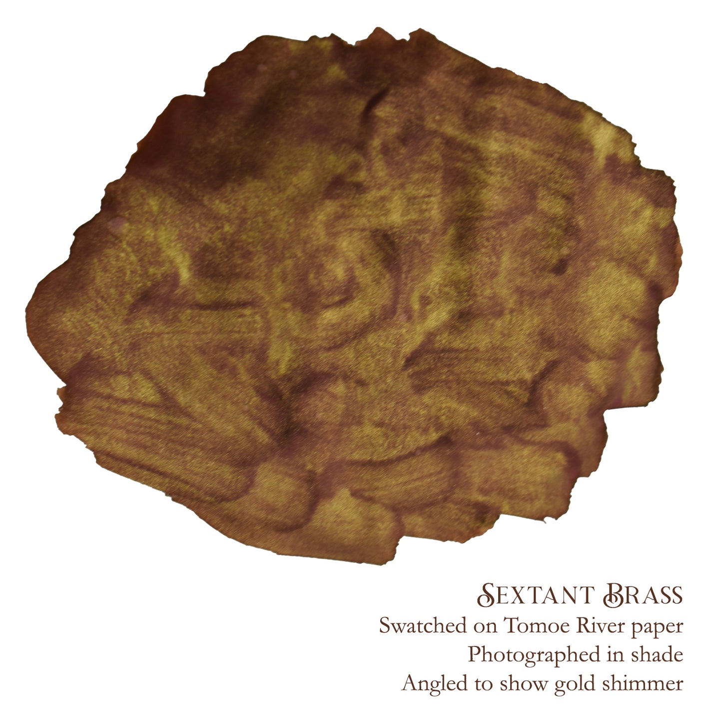 Van Dieman's & Pen Chalet's World Oceans - Arctic: Sextant Brass