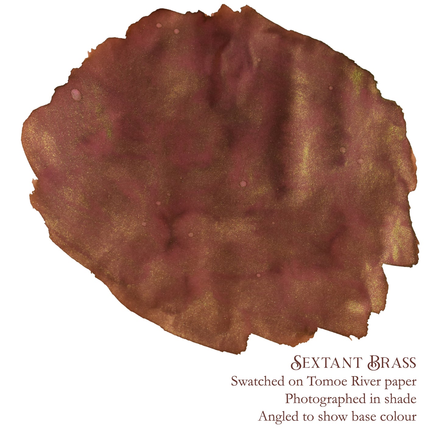 Van Dieman's & Pen Chalet's World Oceans - Arctic: Sextant Brass