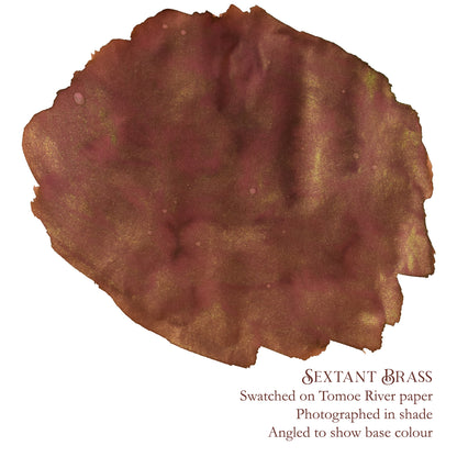 Van Dieman's & Pen Chalet's World Oceans - Arctic: Sextant Brass